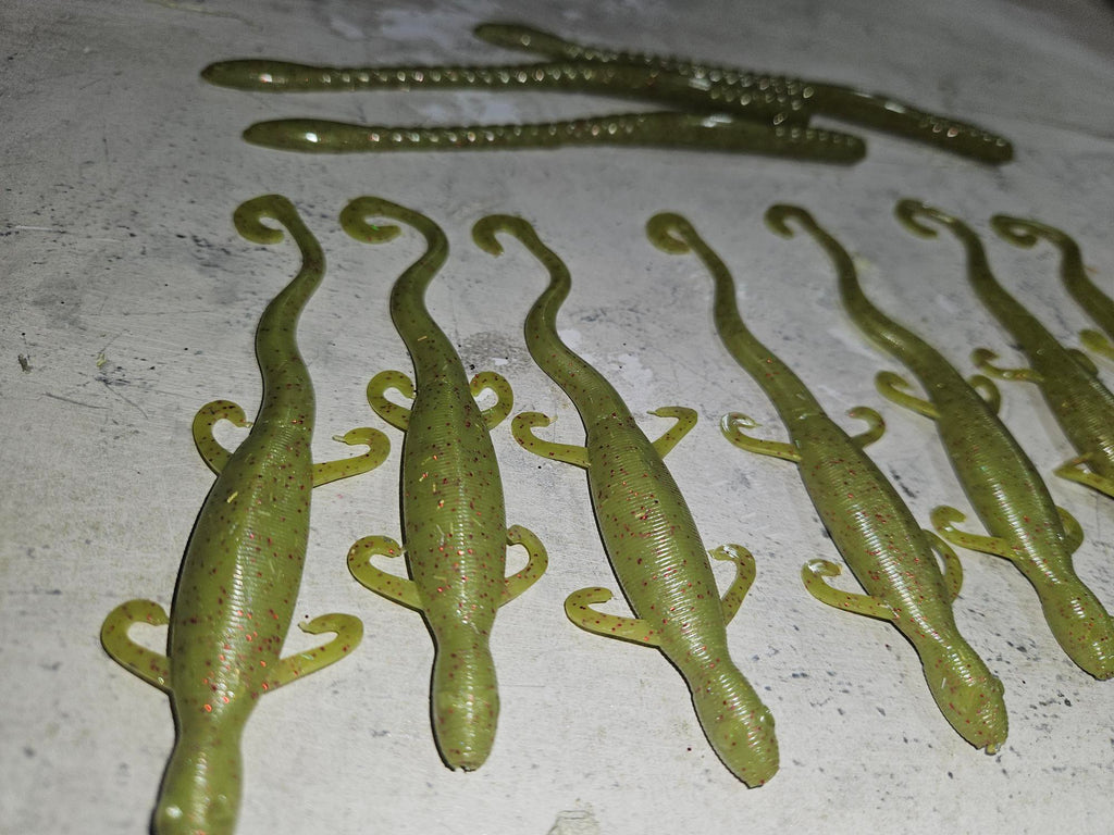 4.5" Lizard Bait - Pack of 8