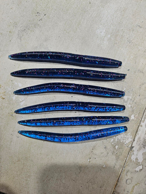 Clear Blue 5" Stick Bait