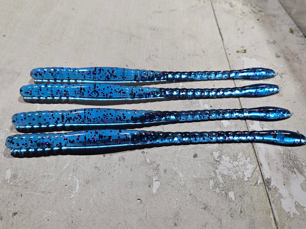 6" Slicky Bait - Pack of 10
