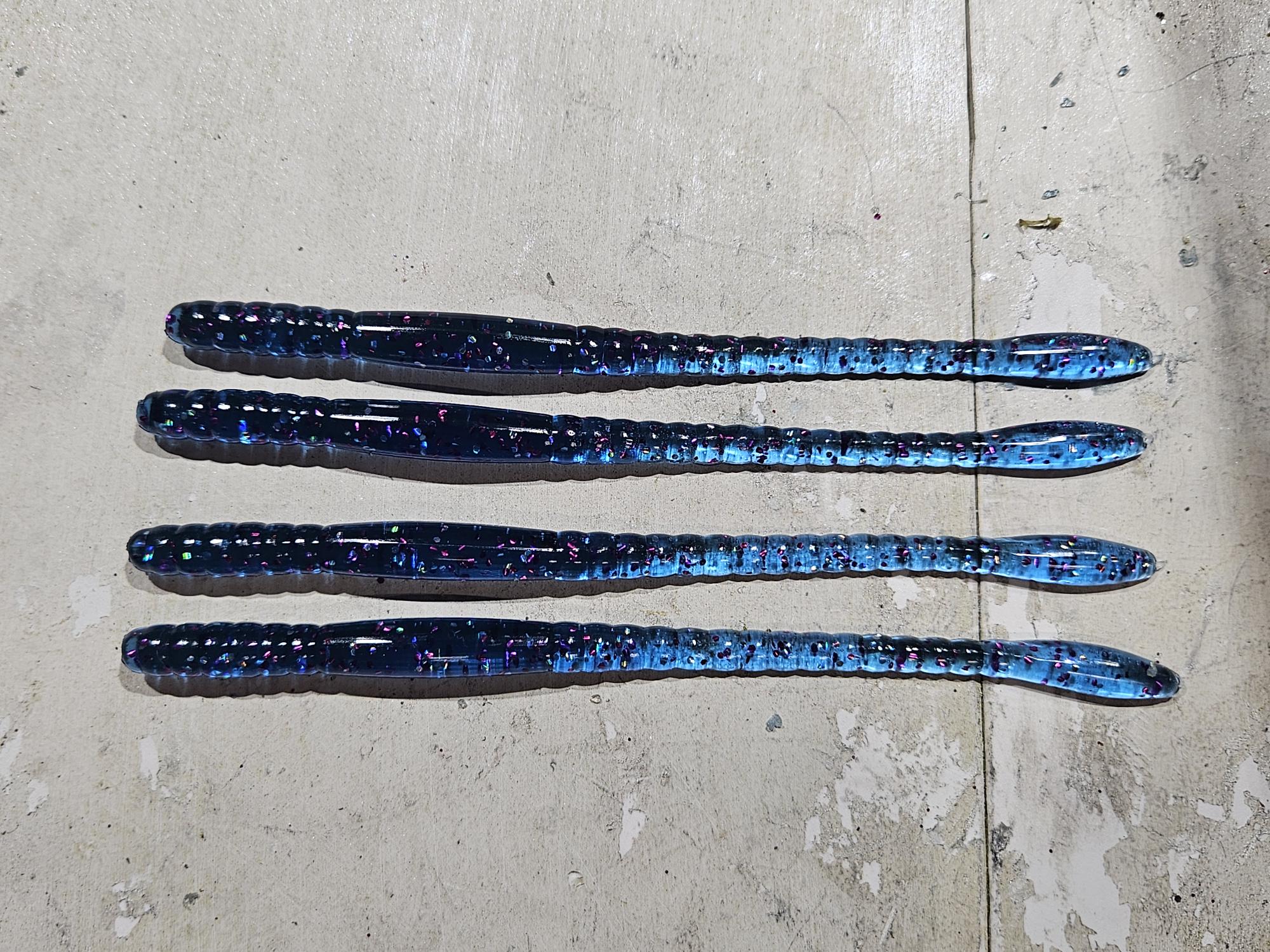 6" Slicky Bait - Pack of 10