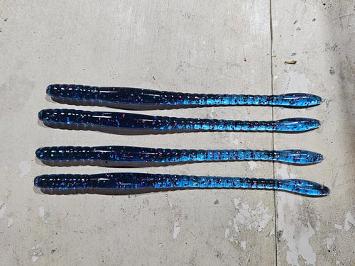 6" Slicky Bait - Pack of 10