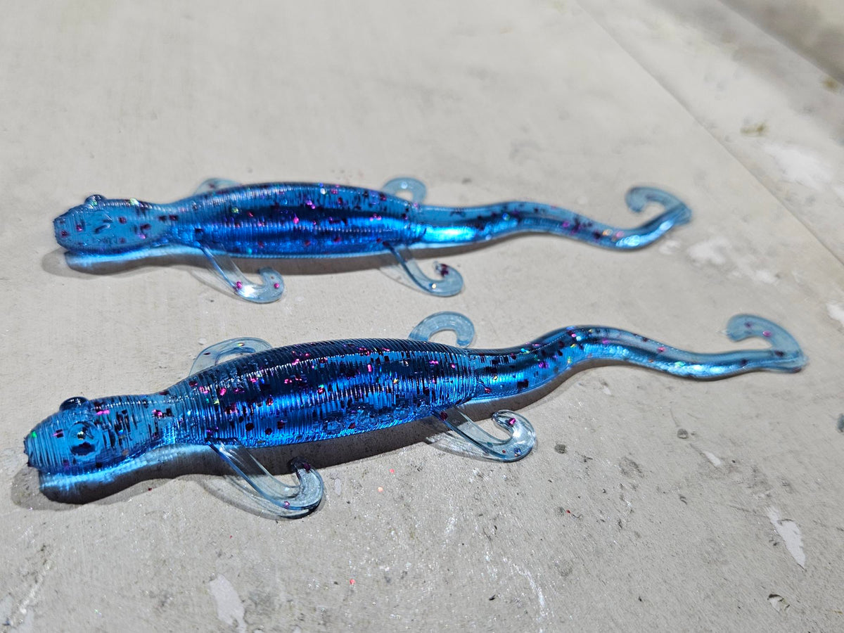 4.5" Lizard Bait - Pack of 8