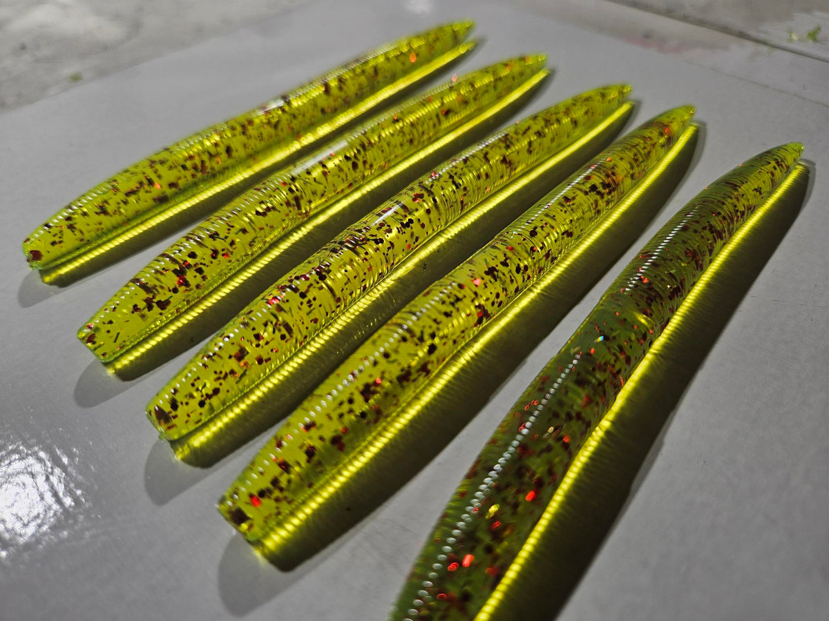 Treuse Glare 5" Stick Bait