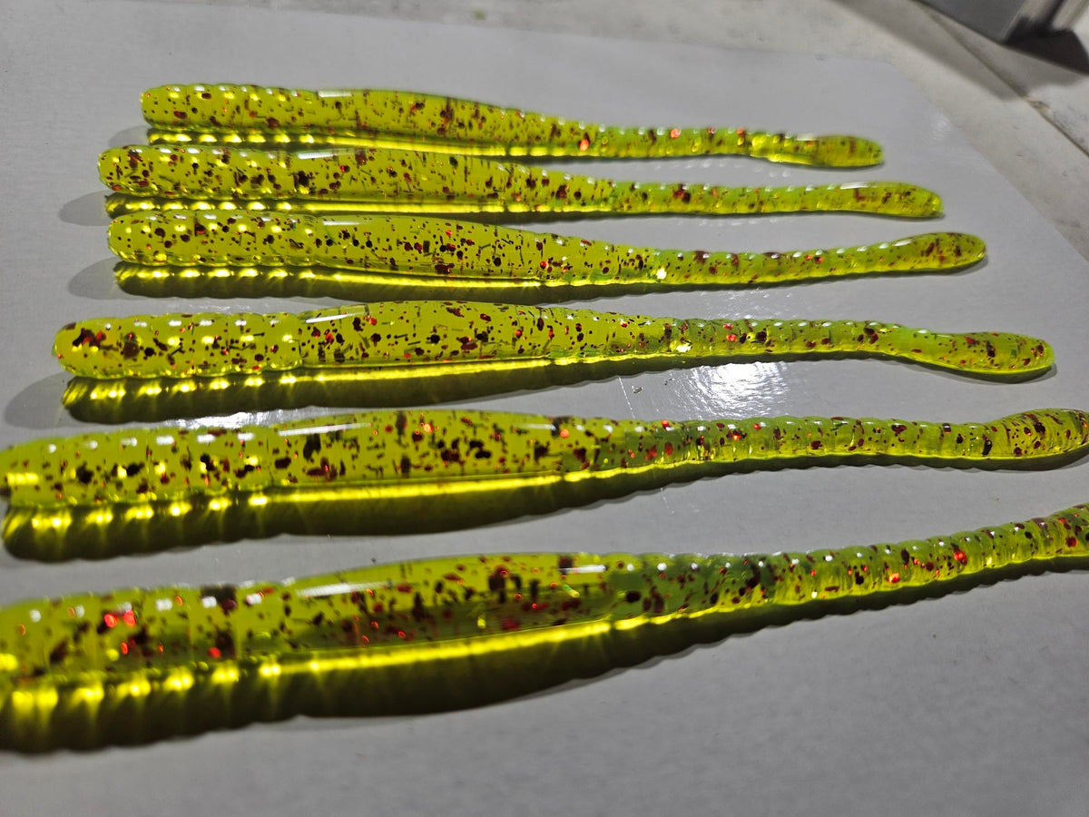 6" Slicky Bait - Pack of 10