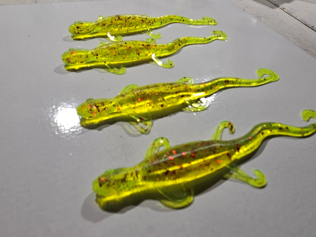 4.5" Lizard Bait - Pack of 8