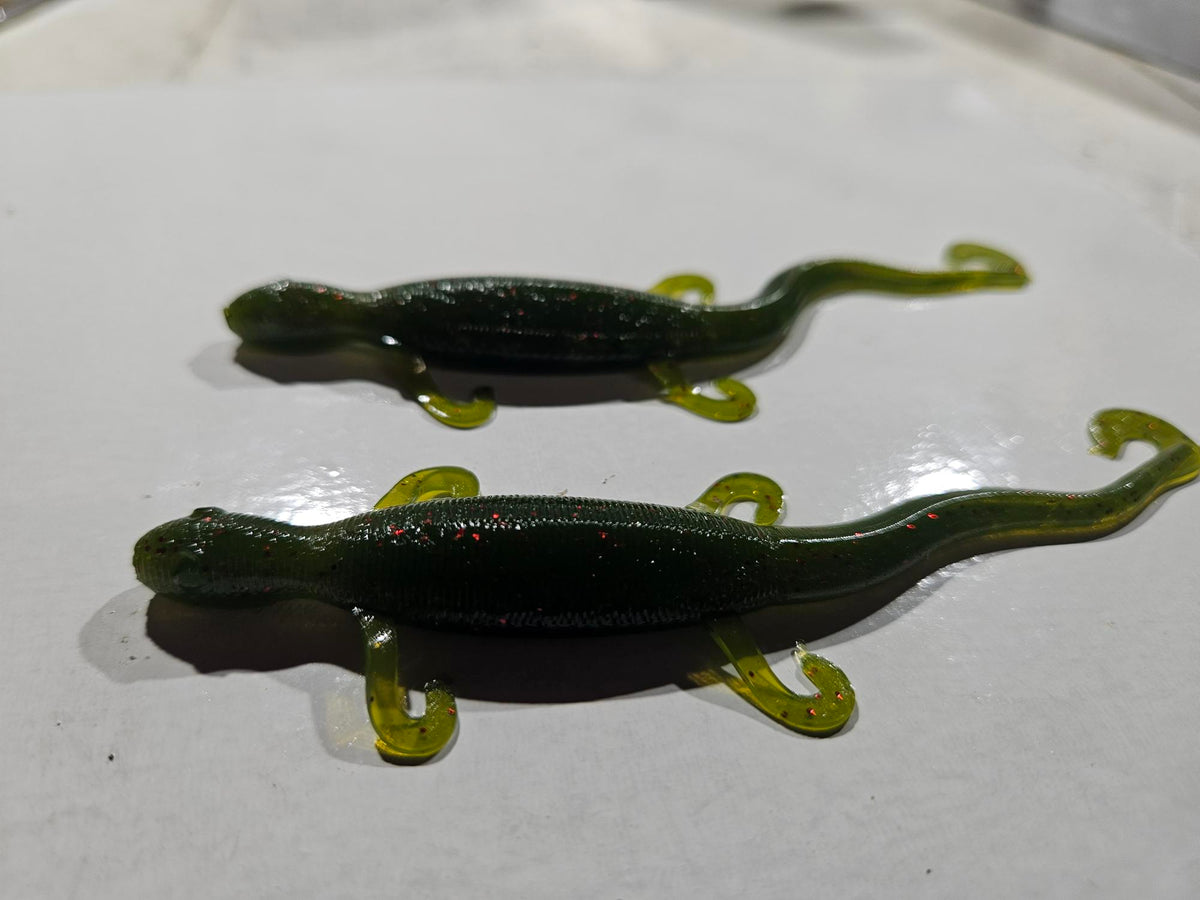 4.5" Lizard Bait - Pack of 8