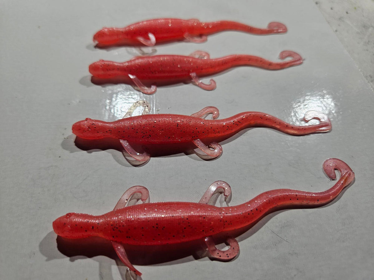 4.5" Lizard Bait - Pack of 8
