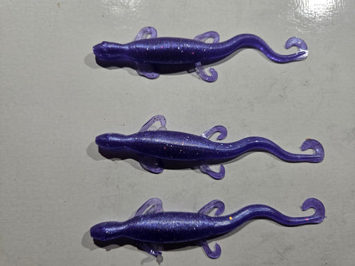 4.5" Lizard Bait - Pack of 8