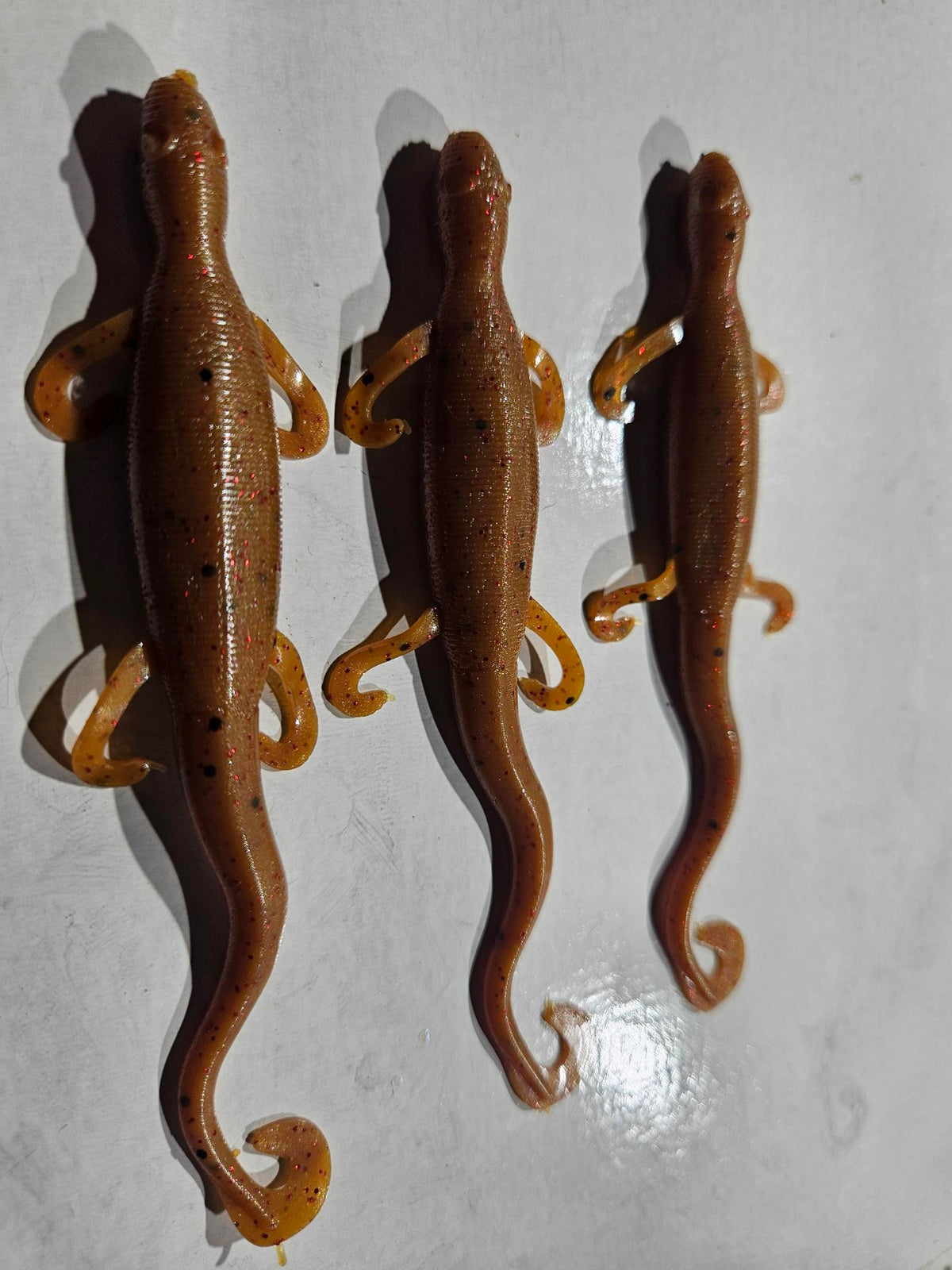 4.5" Lizard Bait - Pack of 8