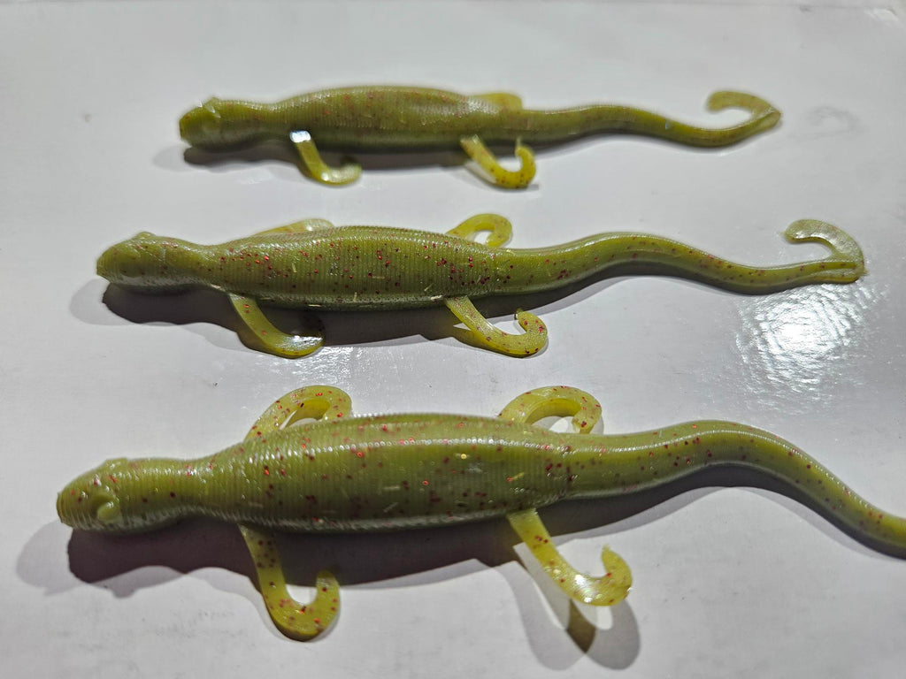 4.5" Lizard Bait - Pack of 8