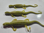 4.5" Lizard Bait - Pack of 8