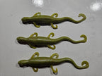 4.5" Lizard Bait - Pack of 8