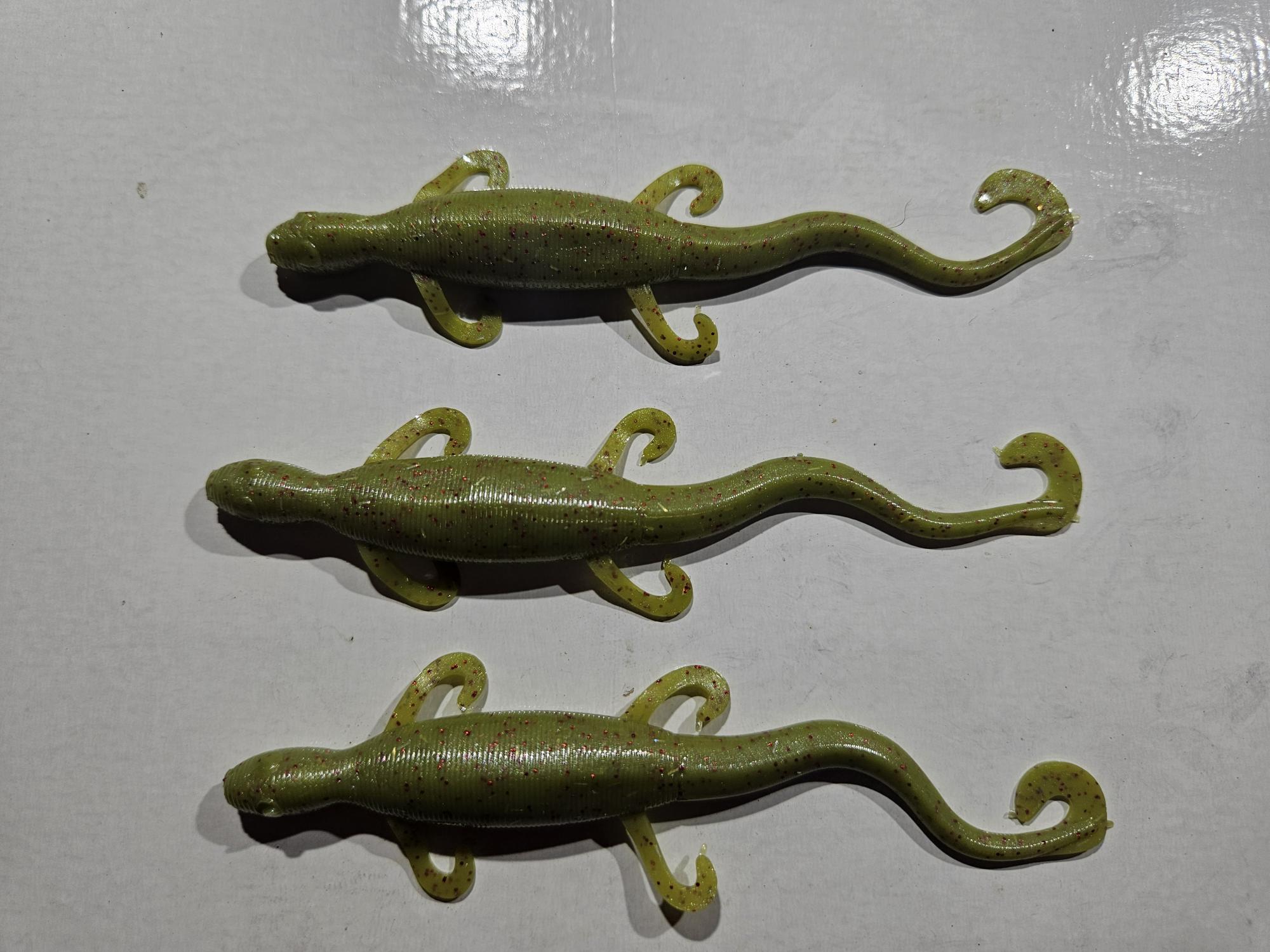 4.5" Lizard Bait - Pack of 8