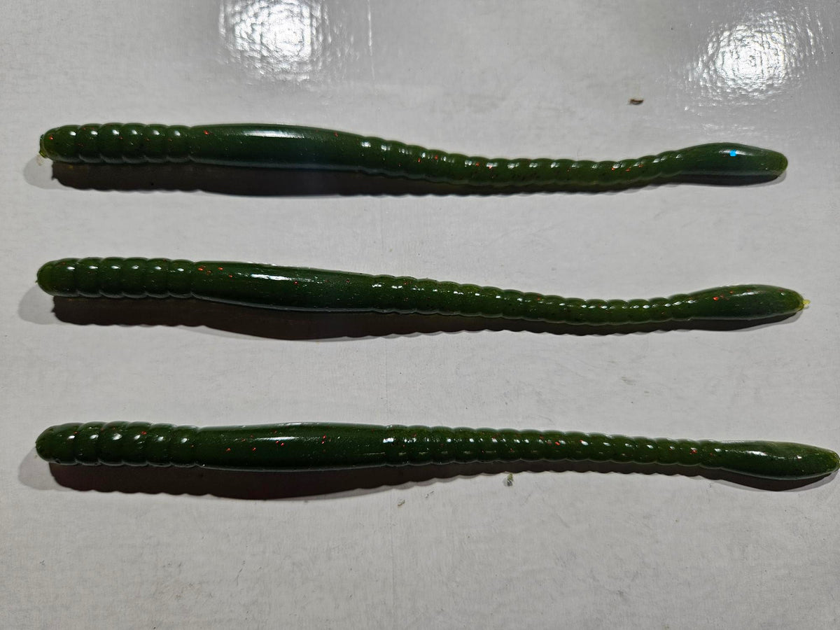 6" Slicky Bait - Pack of 10