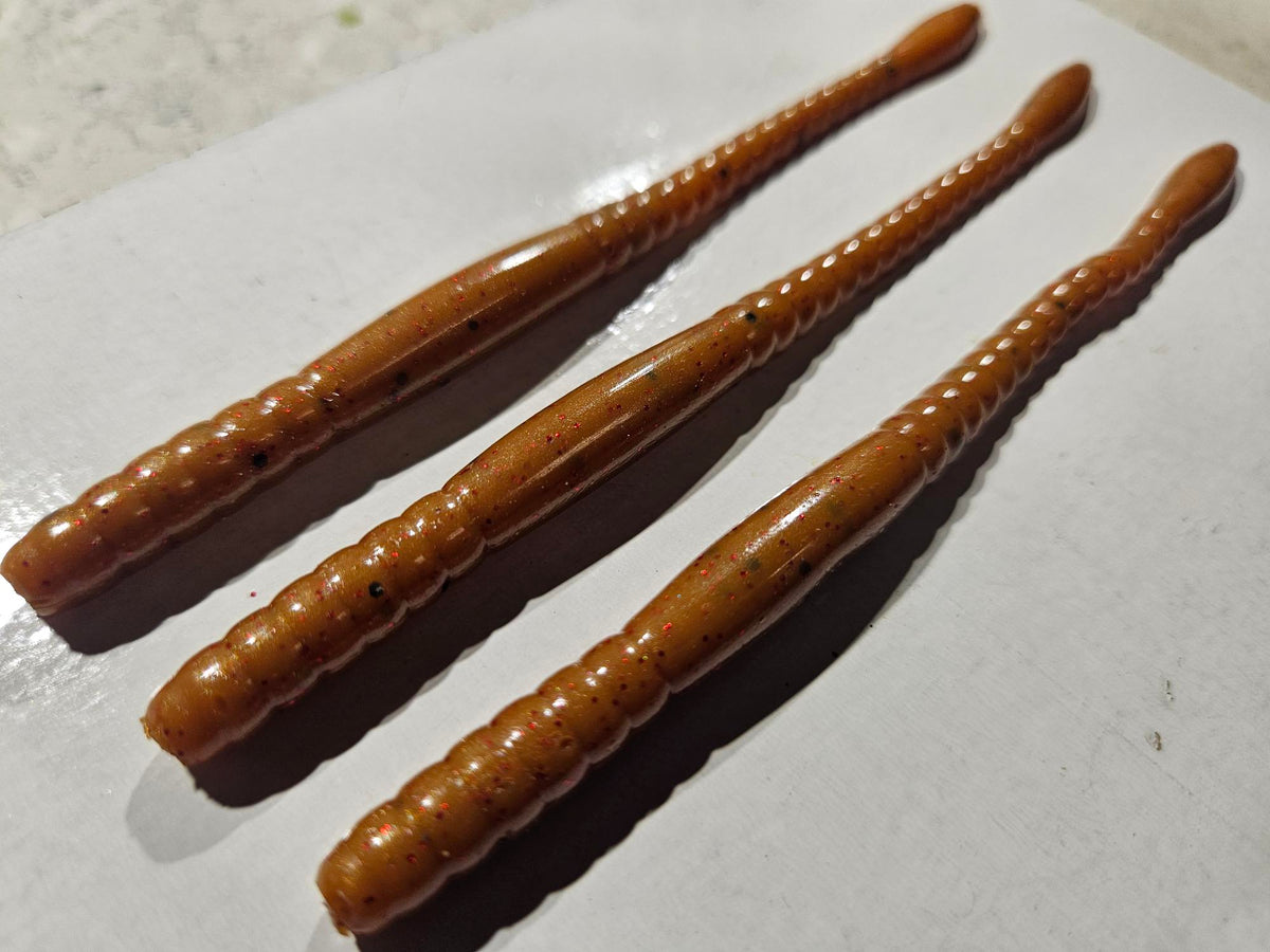 6" Slicky Bait - Pack of 10