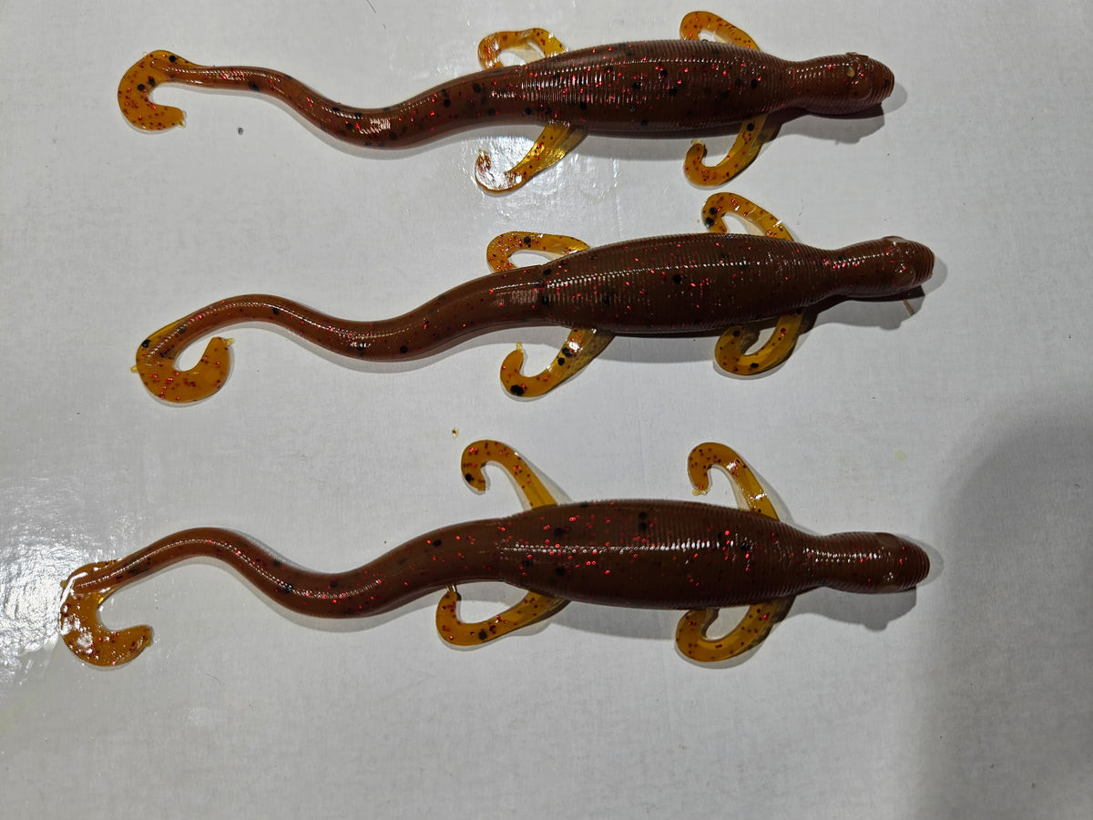 4.5" Lizard Bait - Pack of 8
