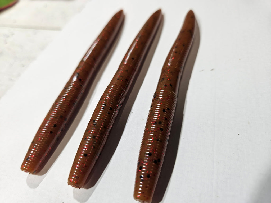 Motor Oil 5" Stick Bait