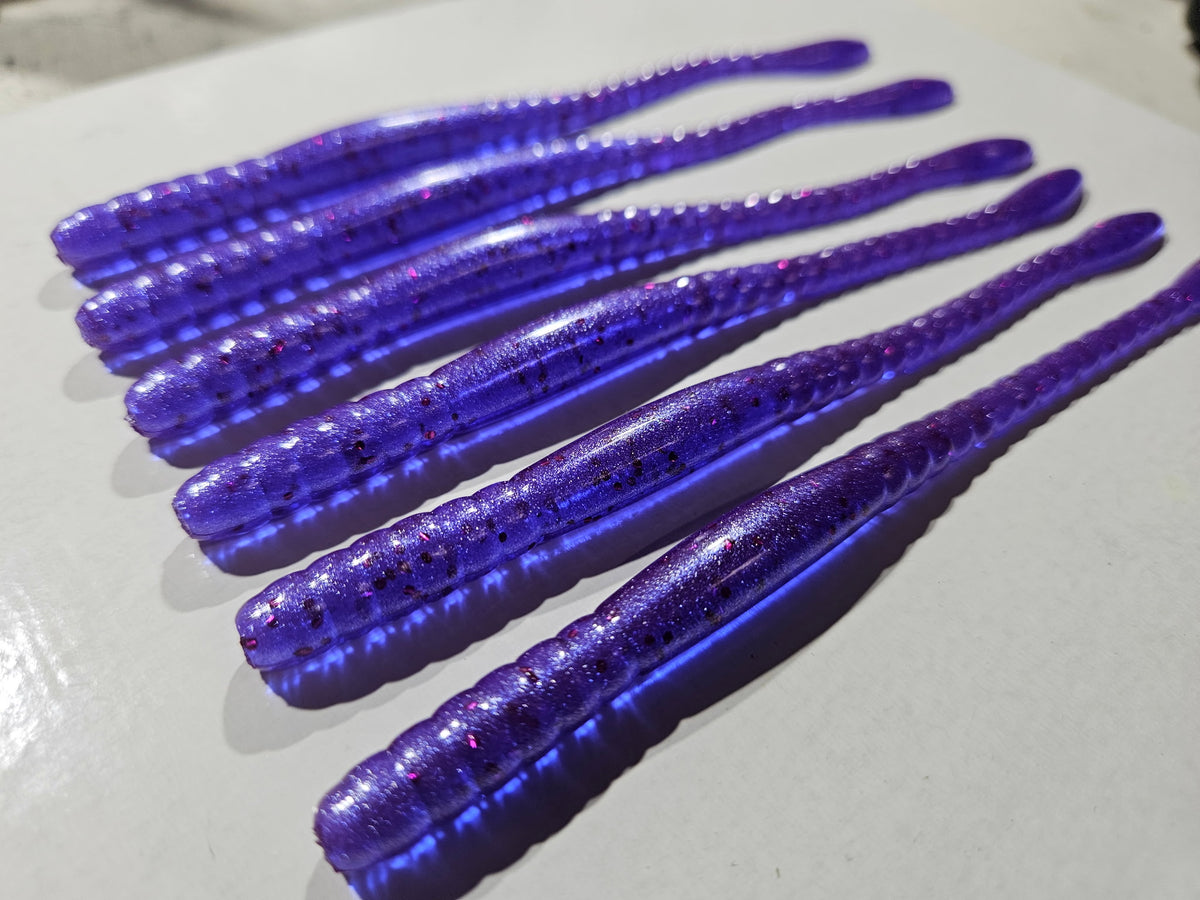 6" Slicky Bait - Pack of 10