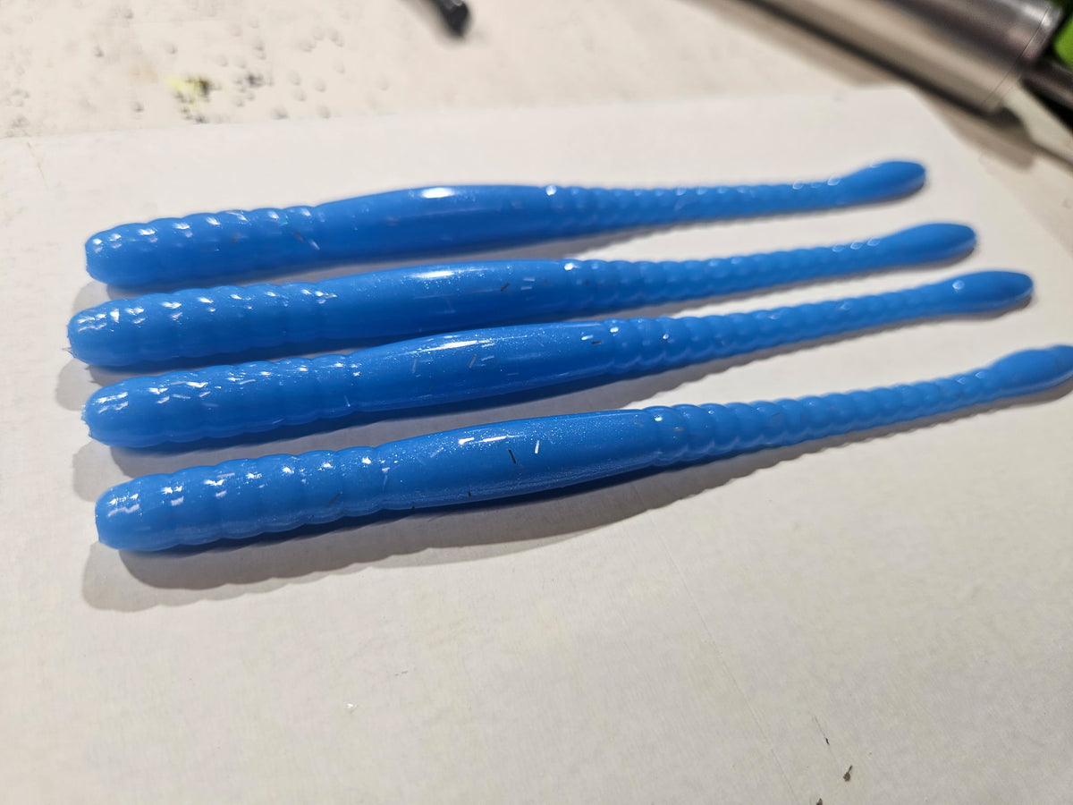 6" Slicky Bait - Pack of 10