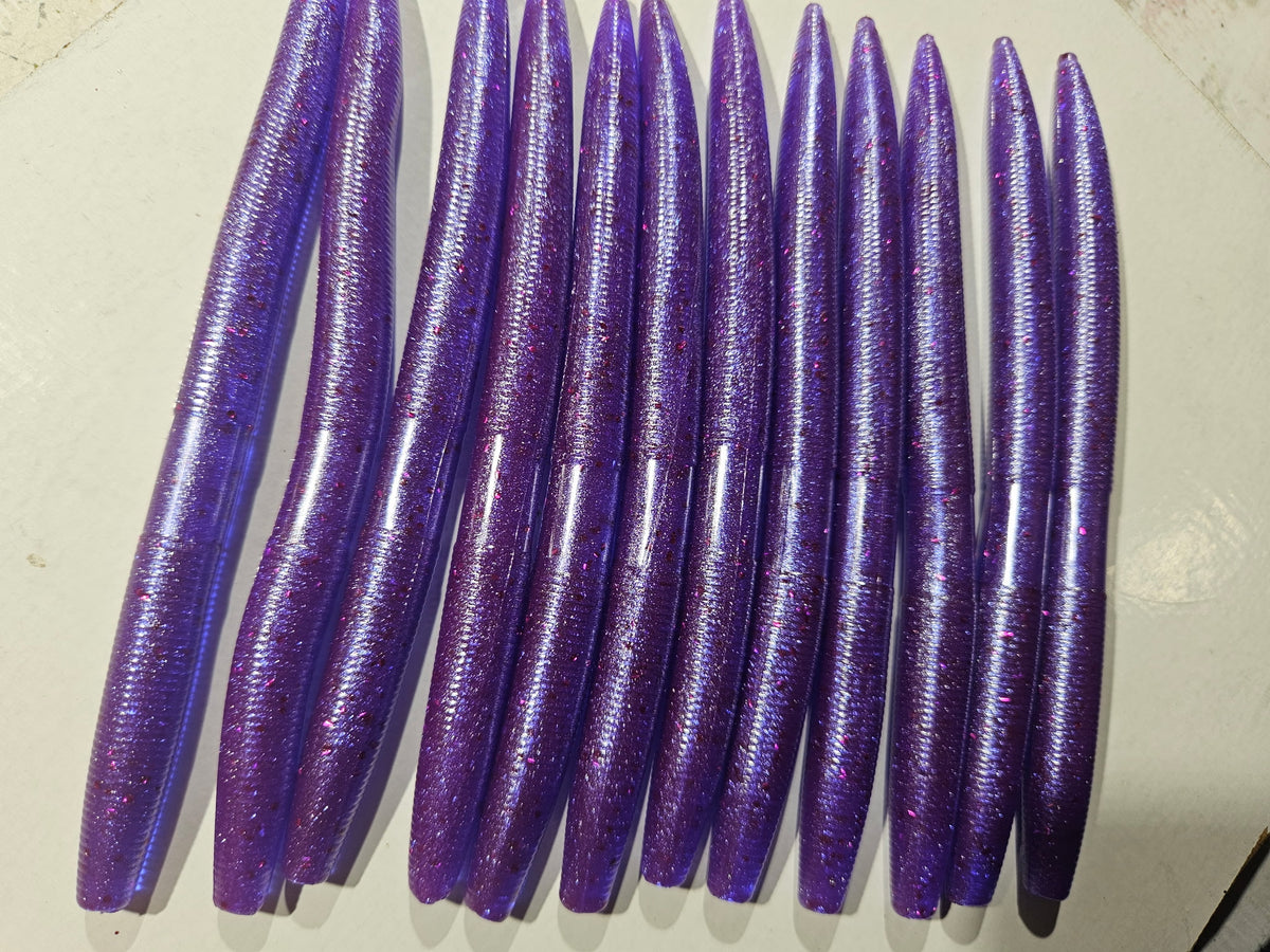Grape Fade 5" Stick Bait